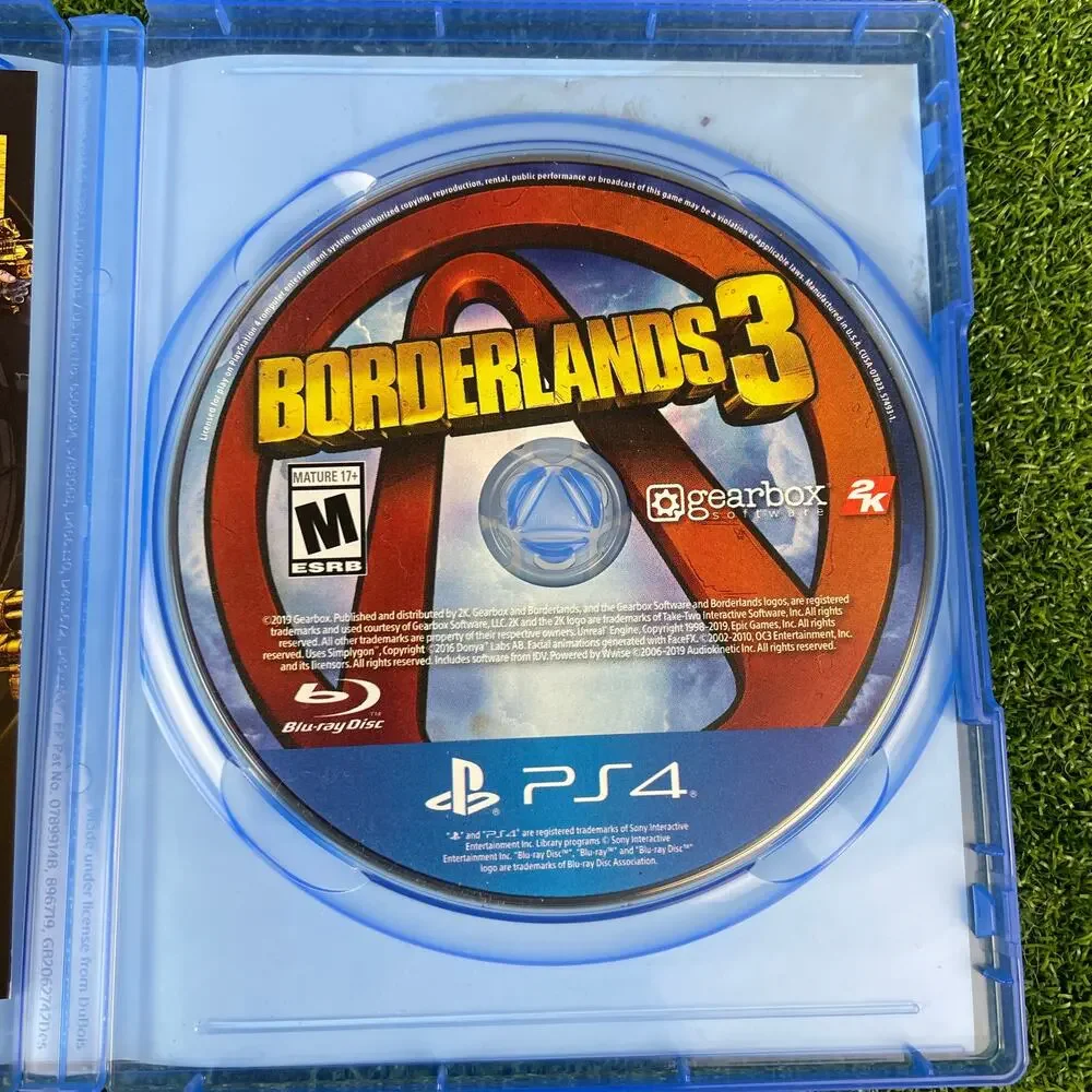 Borderlands 3 Sony Playstation 4 PS4